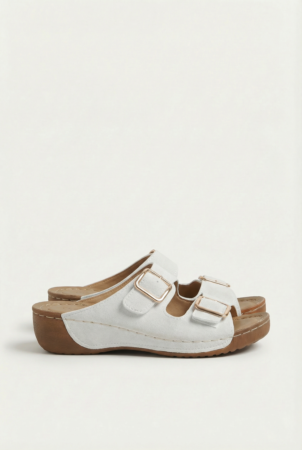 Women Lightweight Open Toe Sandals - Casual Summer Design