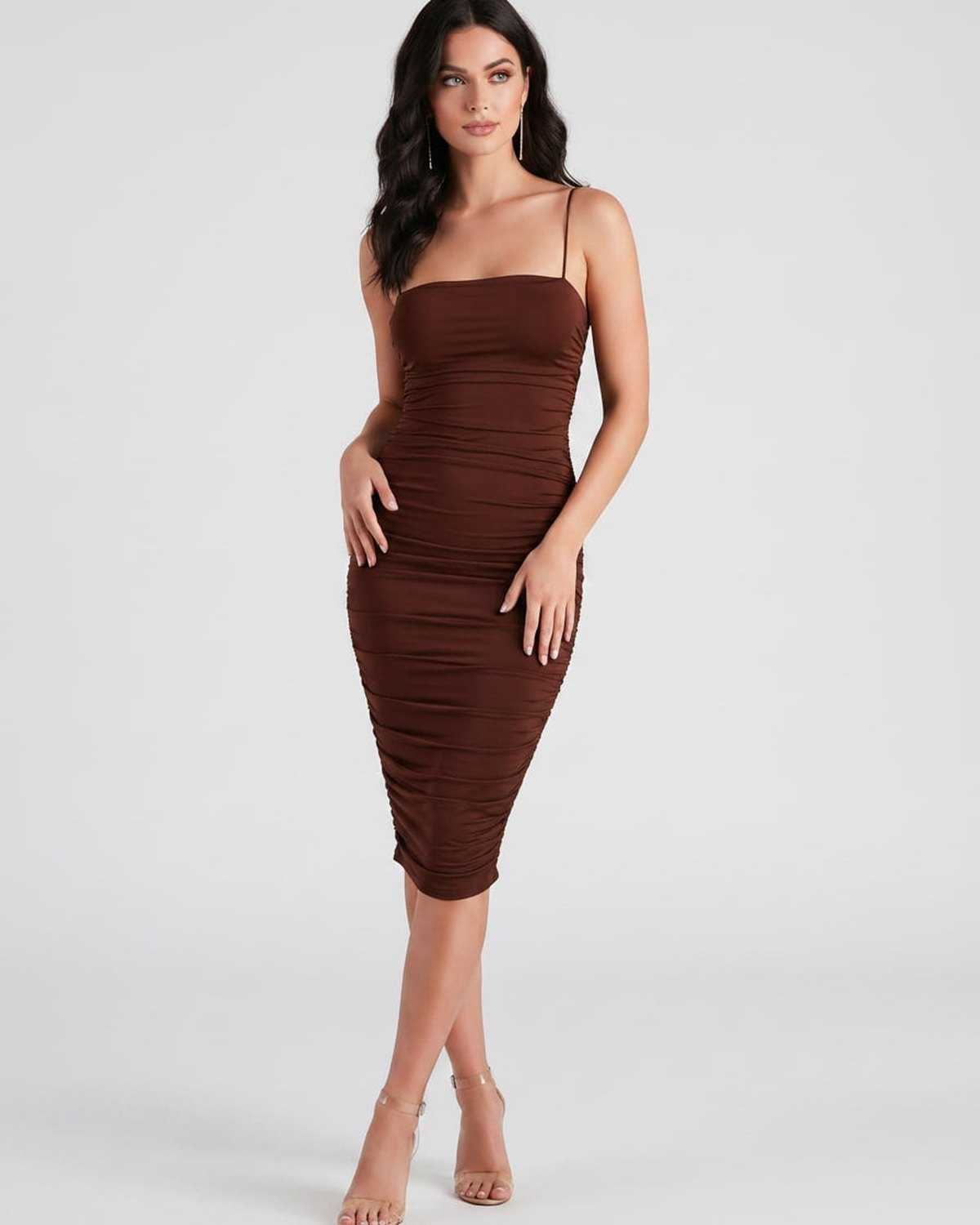 Velora Midi Dress
