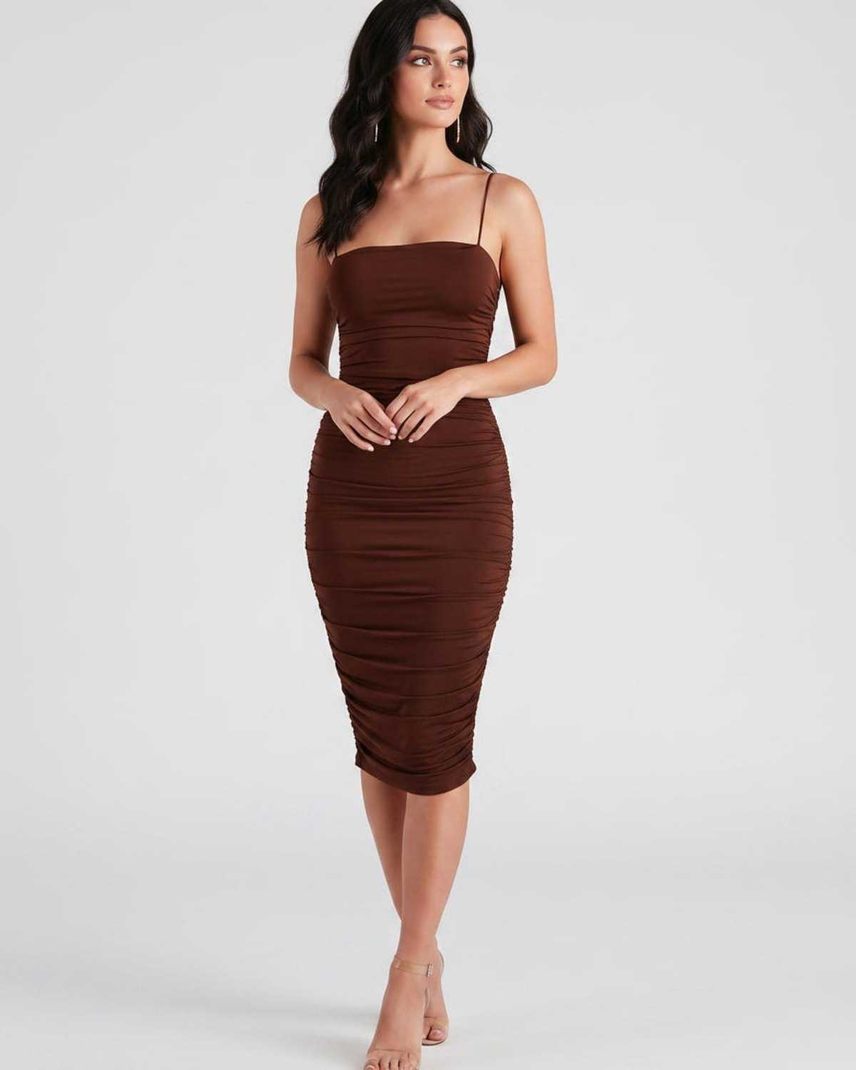 Velora Midi Dress