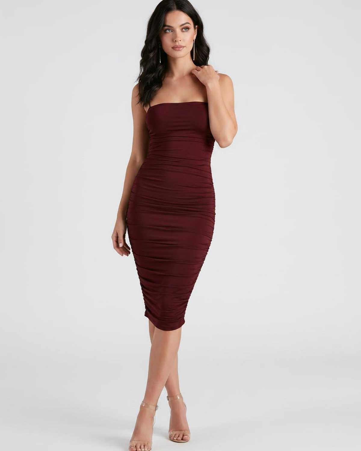 Velora Midi Dress