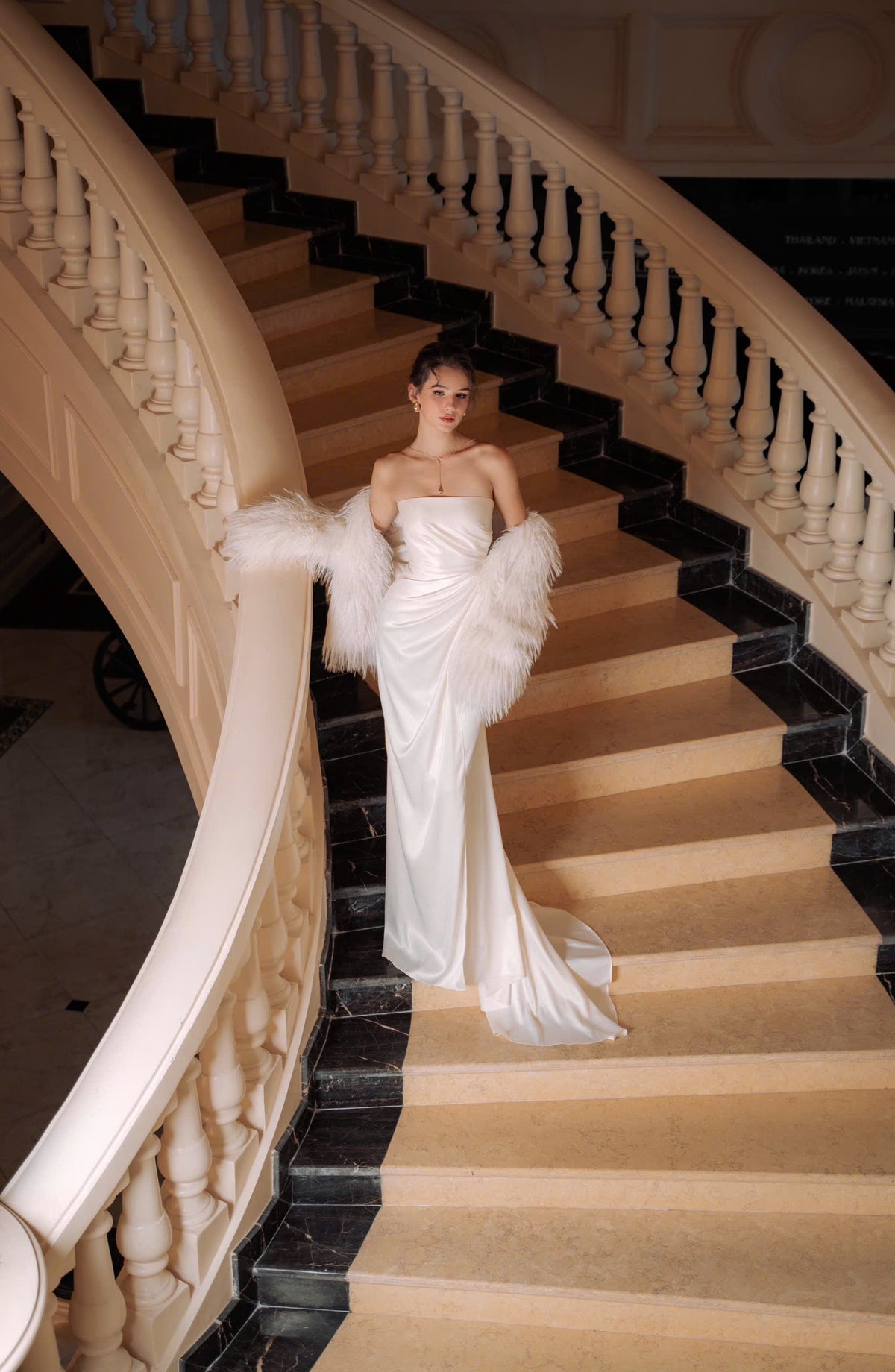 CALISTA BRIDAL GOWN DRESS