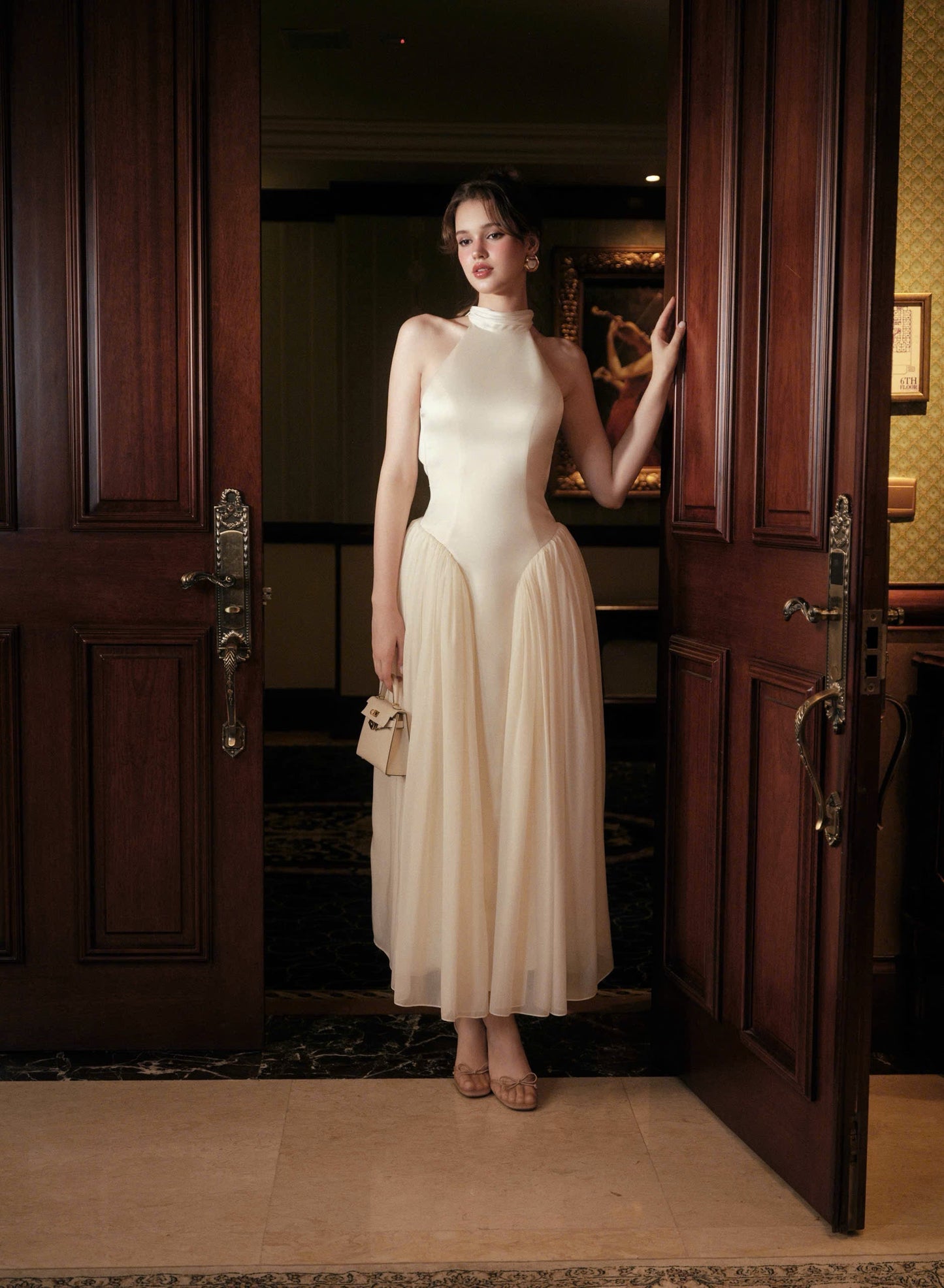 CHARLOTTE DRESS