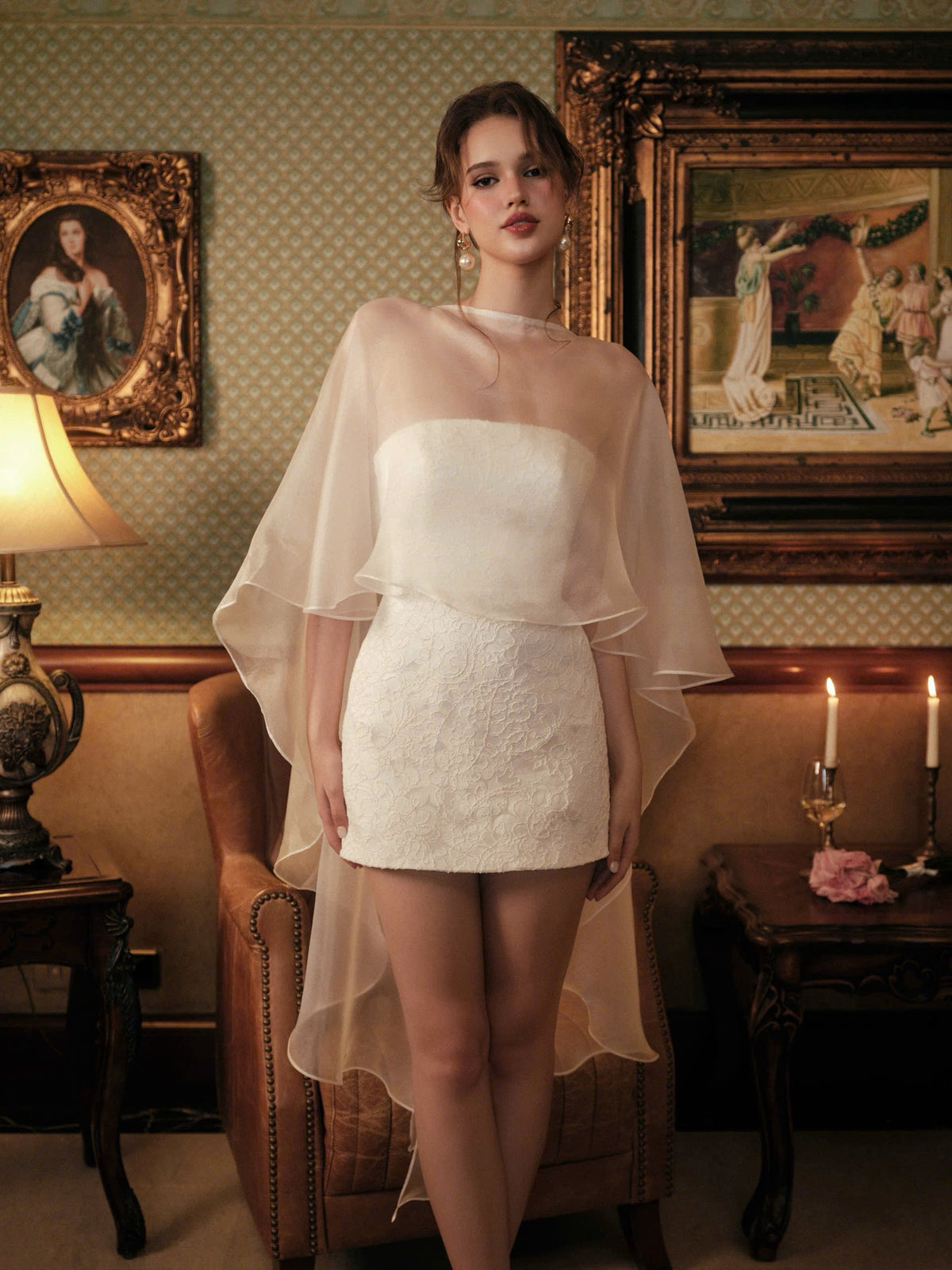 LOUIS LACE DRESS