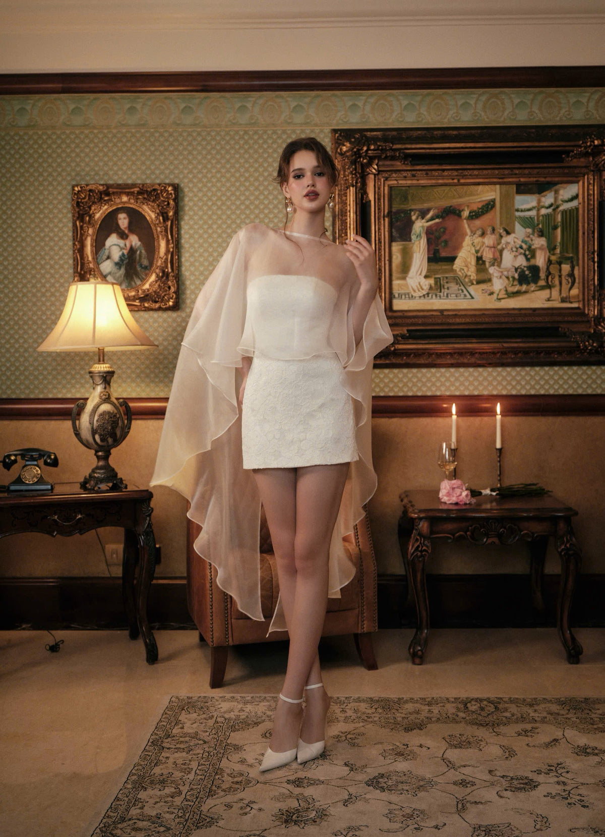 LOUIS LACE DRESS