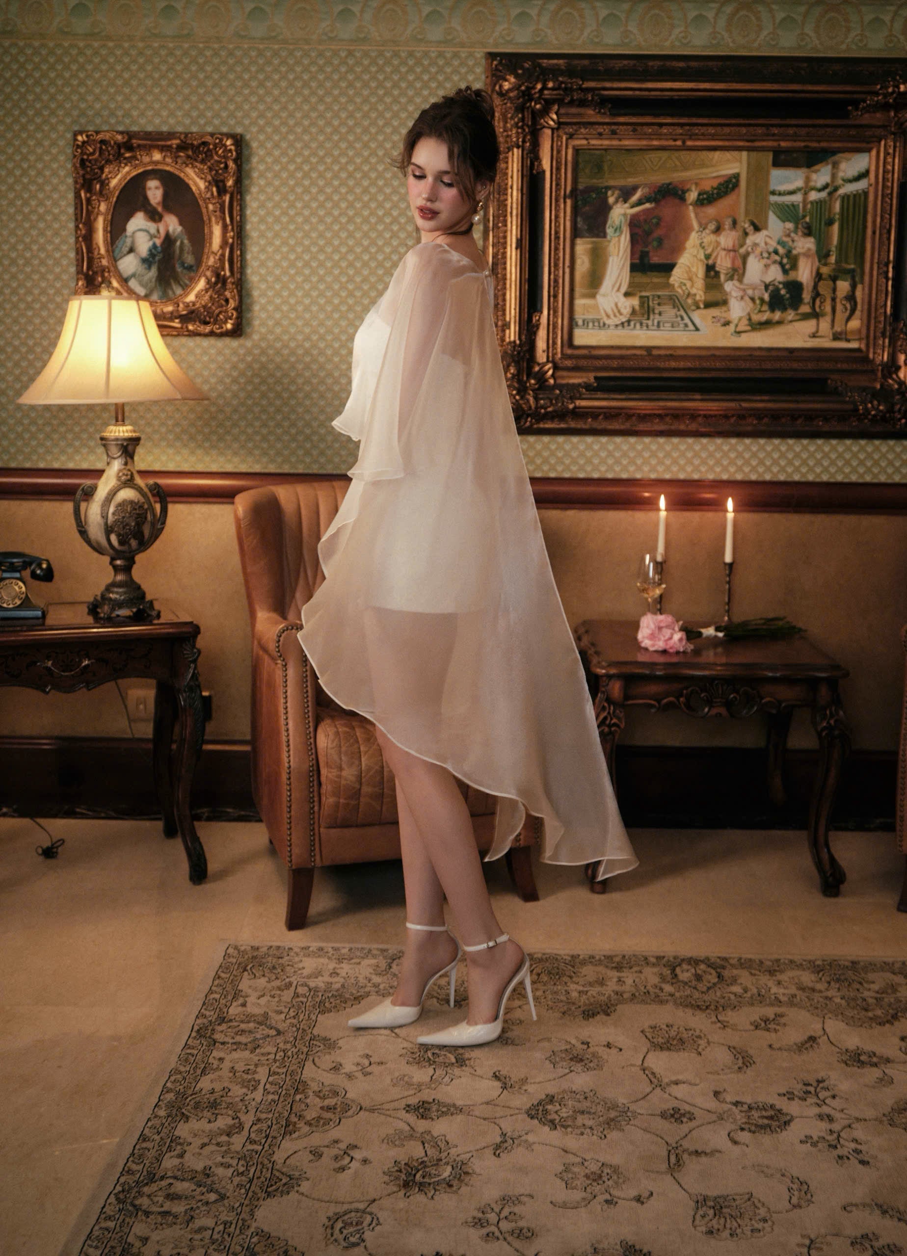LOUIS LACE DRESS